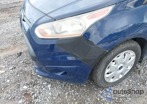 2014 Ford Transit Connect Xlt z USA, uszkodzony, nr VIN NM0GS9F73E1141581